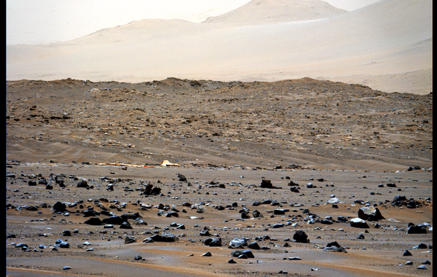 Астрономы обнаружили свидетельства существования гигантского океана на Марсе