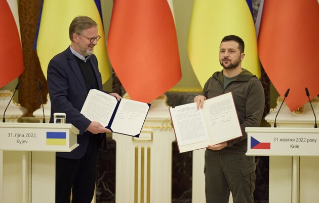 Курс на НАТО: Зеленский и Фиала подписали Совместную декларацию про евроатлантическую перспективу Украины
