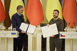 Курс на НАТО: Зеленський і Фіала підписали Спільну декларацію щодо євроатлантичної перспективи України
