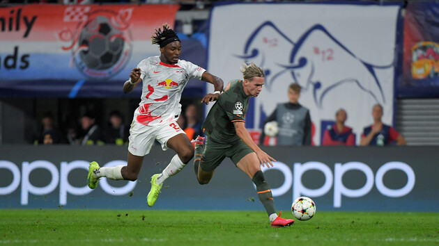 "Шахтар" розгромив "Лейпциг" у першому турі