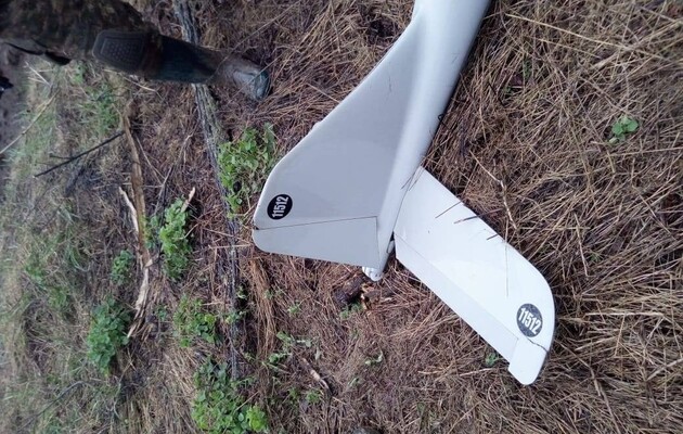 Один із раніше збитих російських безпілотників, які мало не щоночі порушують спокій жителів українських міст