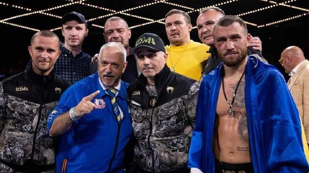 Ломаченко переможно повернувся на ринг