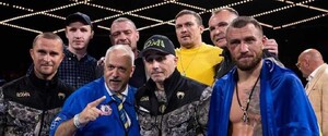 На поєдинку Ломаченко – Ортіс у США були присутні поранені українські військові