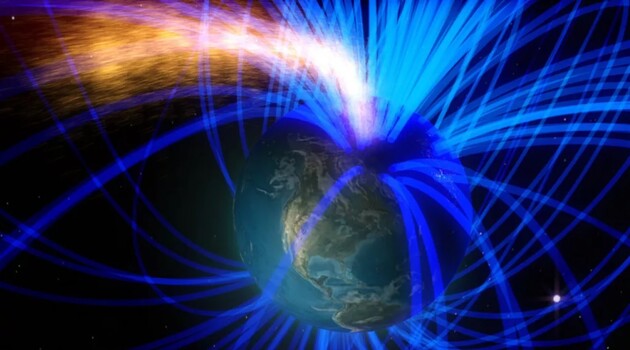 Вчені записали аудіо з моторошним звуком магнітного поля Землі
