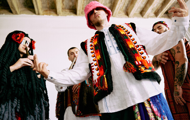 Kalush Orchestra виступлять на MTV Europe Music Awards 2022