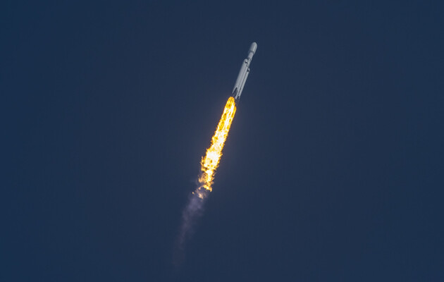 Falcon Heavy запустили вперше з 2019 року