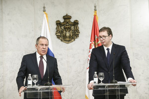 Welt: Германия требует от Сербии выбрать между ЕС и Россией
