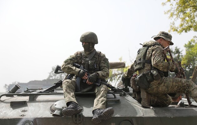 Українські десантники знищили цілий підрозділ військ РФ 