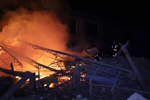 В Харькове раздались взрывы: на месте прилета пожар