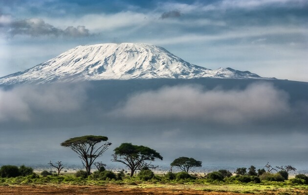 Ледники Килиманджаро могут полностью исчезнуть к 2050 году
