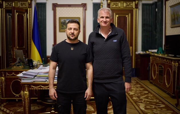 Тимоти Снайдер присоединился к United24 и поможет Украине приобрести еще несколько «ловцов шахедов»