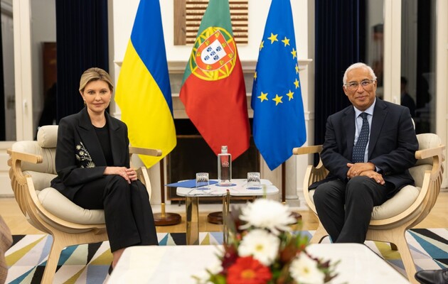 Перша леді України зустрілася з прем’єр-міністром Португалії: обговорили допомогу Україні з ППО та відновленням шкіл