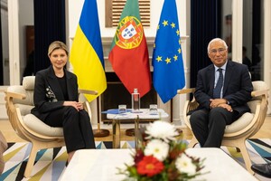 Перша леді України зустрілася з прем’єр-міністром Португалії: обговорили допомогу Україні з ППО та відновленням шкіл