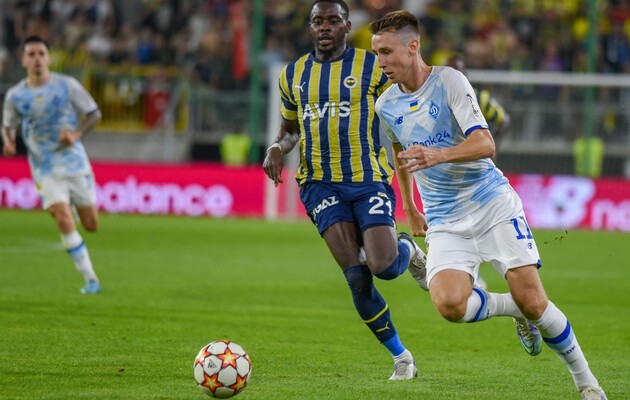 "Динамо" набрало 1 очко и заняло последнее место в группе