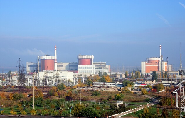 Южно-Украинская АЭС снизила мощность одного из трех реакторов вполовину