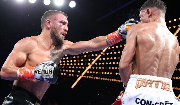 Бой прошел в США