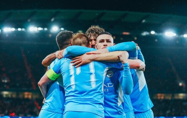 Вартість стартового складу "Сіті" складає 605 мільйонів євро