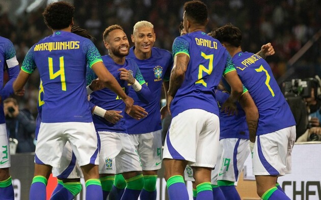 Бразилія вважається головним фаворитом турніру