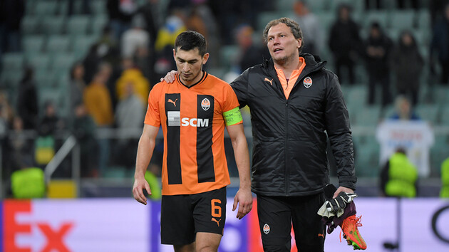 "Шахтер" пробился в плей-офф Лиги Европы