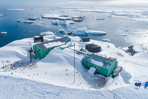 На антарктической станции «Академик Вернадский» зафиксировали новый снежный рекорд