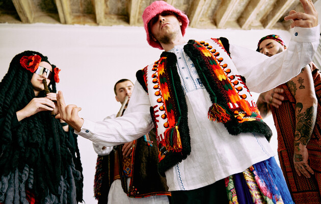 Kalush Orchestra записали песню с Szpaku