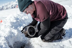 У Канаді знайшли камери, залишені на льодовику 1937 року