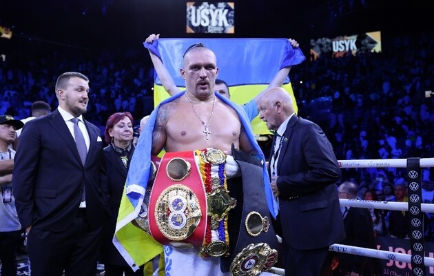 Усику не хватает пояса Фьюри