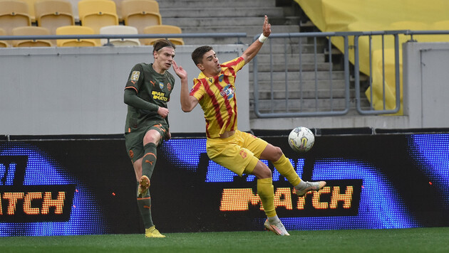 "Шахтар" переміг у Львові