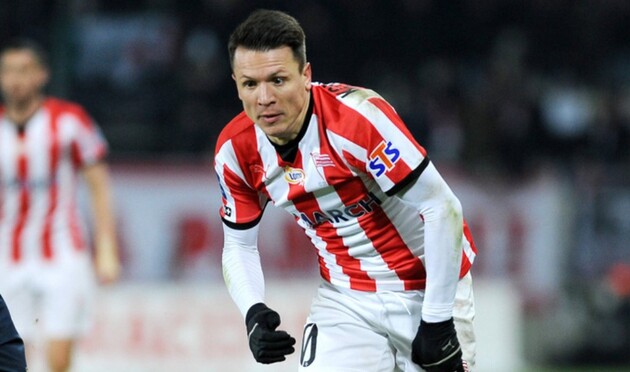 Коноплянка відзначився першим асистом у сезоні