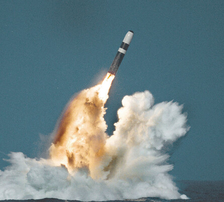 Сигнал Путину: американскую субмарину с ядерными ракетами заметили в Средиземном море