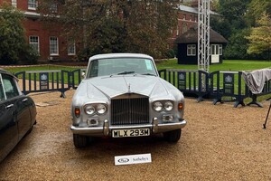 Андрей Данилко отдал на благотворительность эксклюзивный Rolls-Royce, принадлежавший Фредди Меркьюри