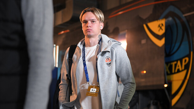 Мудрик - лидер "Шахтера"