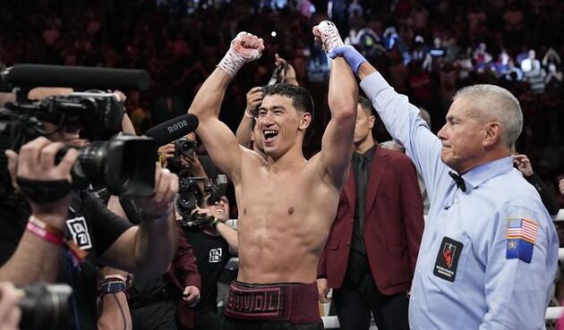 Бой прошел в ОАЭ