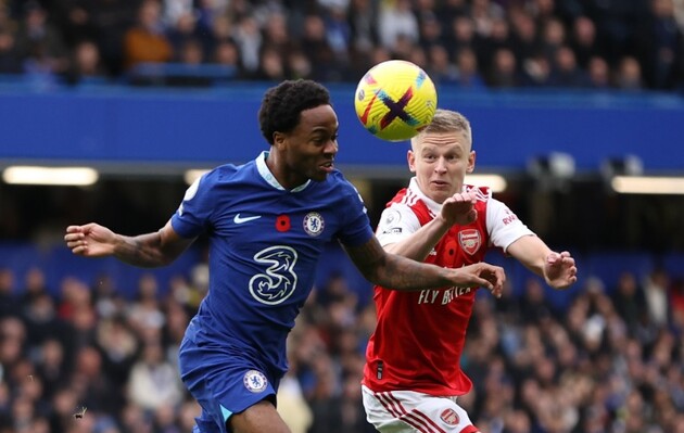 "Арсенал" переміг на "Стемфорд Брідж"