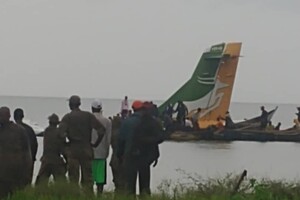 Авіакатастрофа в Танзанії забрала життя 19 людей 