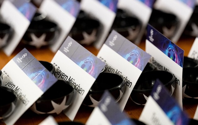 Матч плей-офф ЛЧ стартуют в феврале