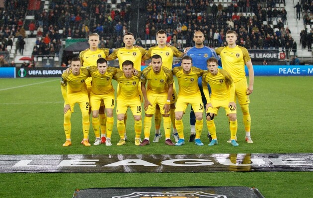 "Дніпро-1" проведе два матчі з кіпрським АЕКом