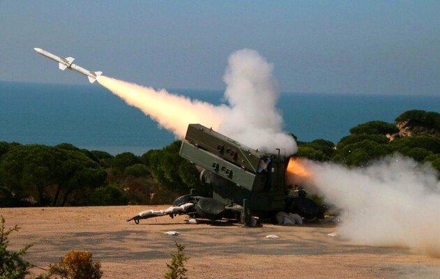 Aspide найбільш ефективні для захисту портів та стратегічних об'єктів