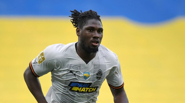 Траоре выступает за "Шахтер" с прошлого года