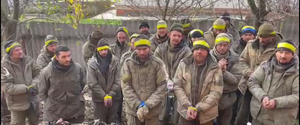 На Луганщине более 20 мобилизованных россиян сдались в плен ВСУ
