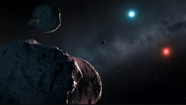 Астрономы обнаружили недалеко от Солнца останки древнейшей известной планетной системы