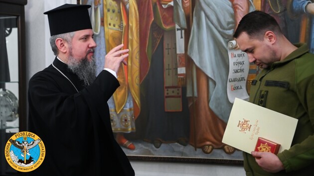Буданов отримав орден від Православної церкви України