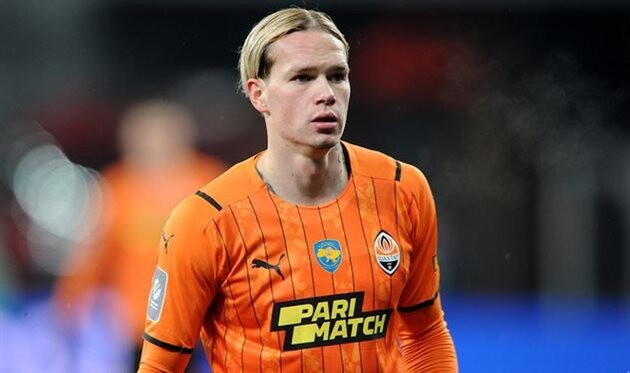 Мудрик - главная звезда "Шахтеря"