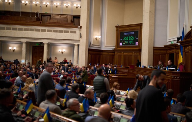 Верховна Рада розраховує на підтримку України від США, не зважаючи на результати виборів у Конгрес 
