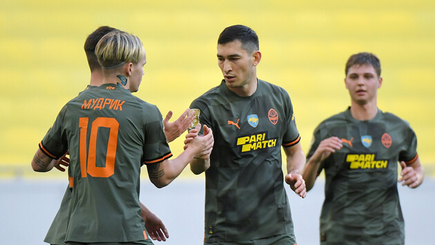 "Шахтер" выиграл матч во Львове