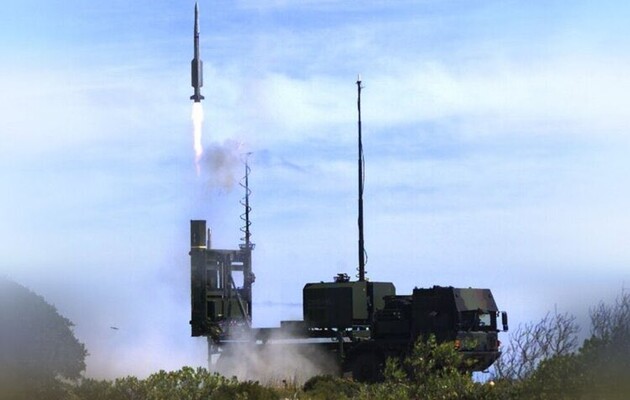 Німеччина передала ЗСУ чергову допомогу, до якої увійшли ракети для IRIS-T