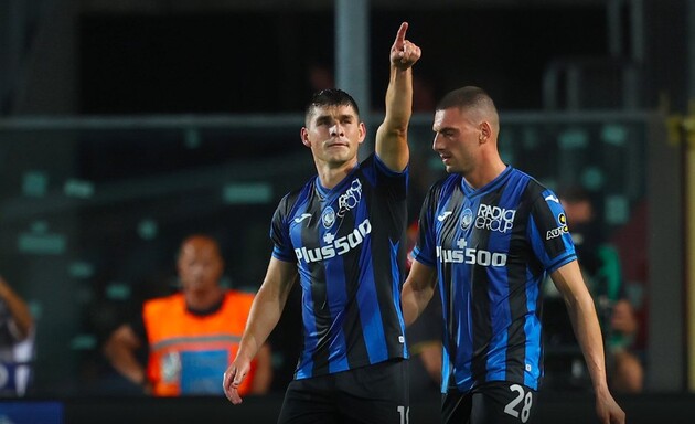 Маліновський провів на полі 80 хвилин