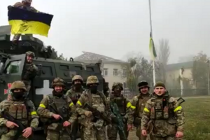 ЗСУ звільнили Снігурівку на Миколаївщині