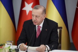 Эрдоган похвалил Путина за выход из Херсона