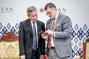 Кулеба зустрівся з главою МЗС Сінгапуру: обговорили підтримку України